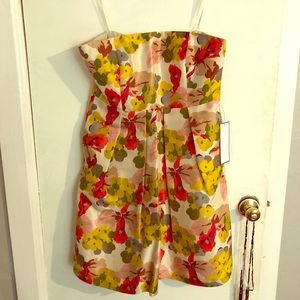 Jcrew strapless dress